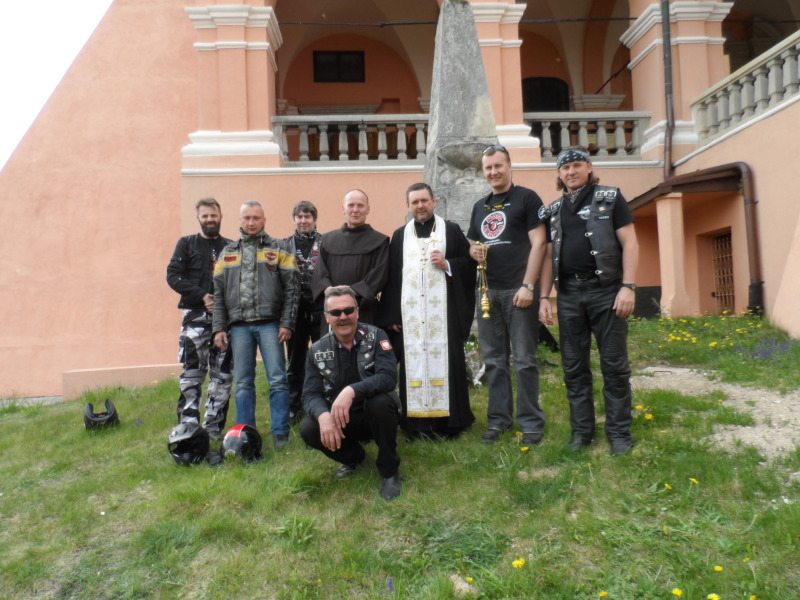 Rozpoczęcie sezonu motocyklowego w Radecznicy