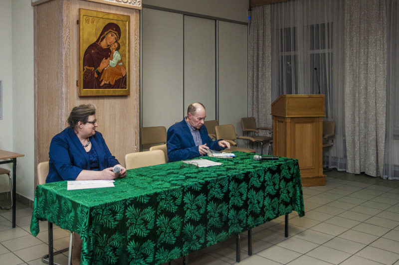 „Sąd nad świętym Maksymem” prezentacja książki
