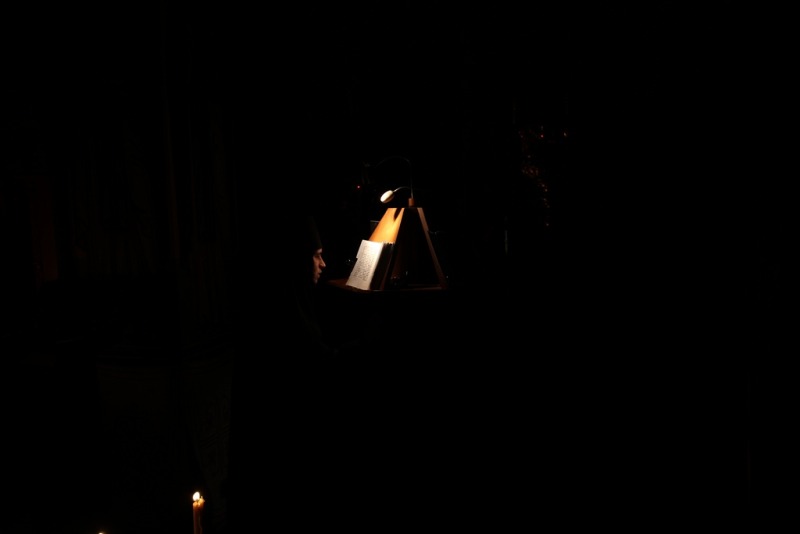 Postrzyżyny mnisze w Monasterze w Zwierkach