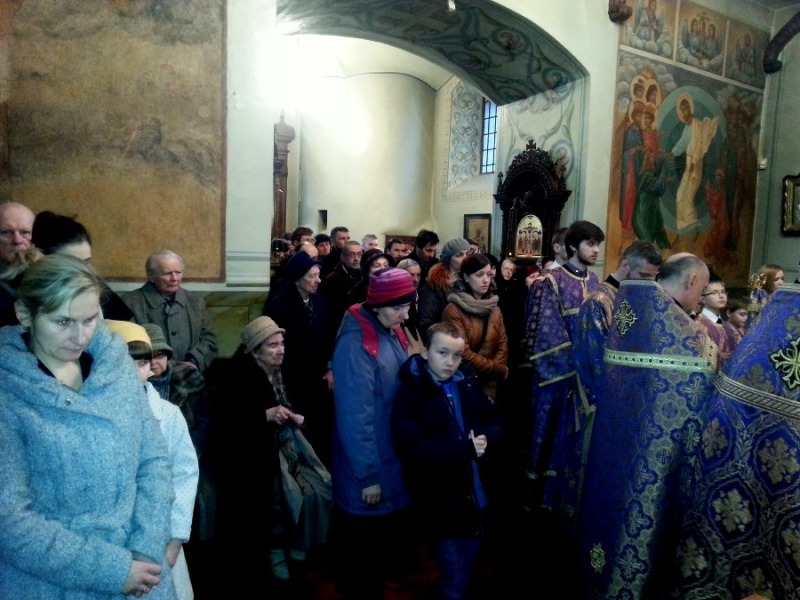 Lublin: Sakrament chorych – Jeleoswiaszczenije