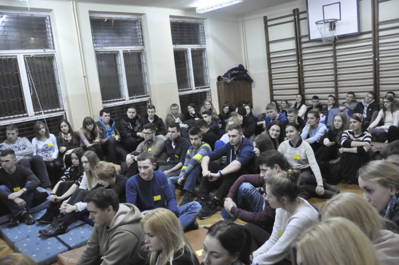 XXXIII Modlitewne Spotkanie Maturzystów