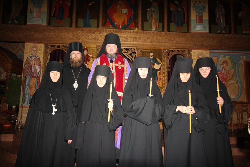 Postrzyżyny mnisze w Monasterze w Zwierkach