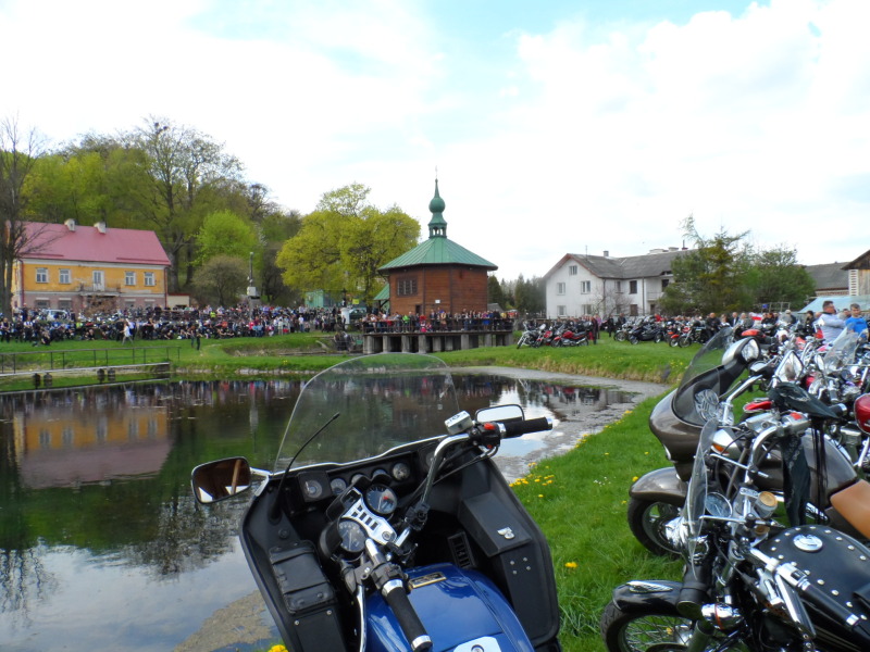 Rozpoczęcie sezonu motocyklowego w Radecznicy