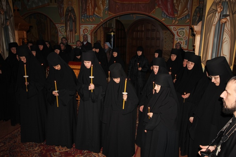 Postrzyżyny mnisze w Monasterze w Zwierkach