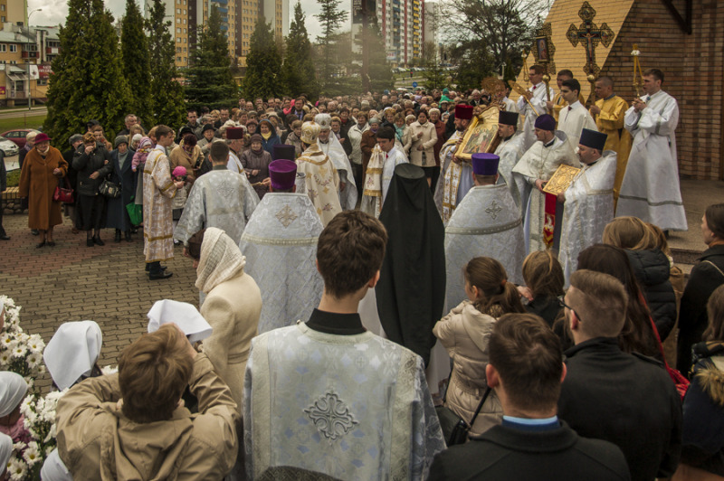 Antypascha w parafii na Słonecznym Stoku