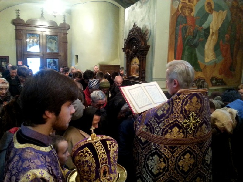 Lublin: Sakrament chorych – Jeleoswiaszczenije