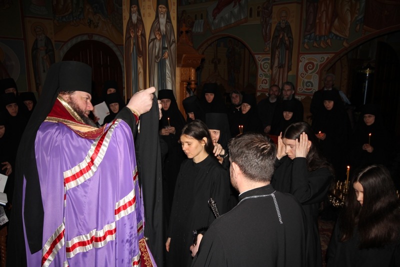 Postrzyżyny mnisze w Monasterze w Zwierkach