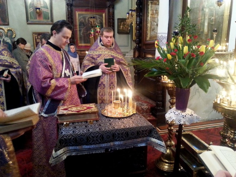 Lublin: Sakrament chorych – Jeleoswiaszczenije