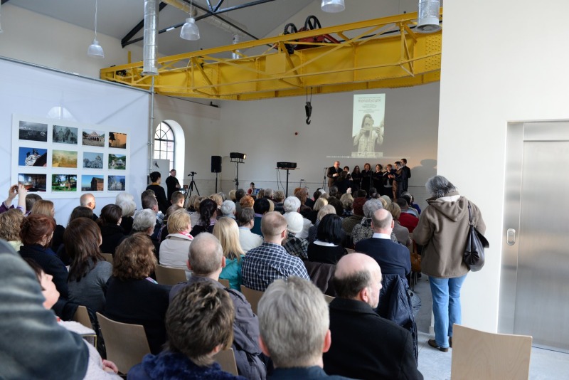 Wernisaż wystawy Orthphoto w Wałbrzychu