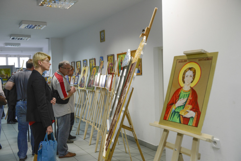 Obiekty sakralne Podlasia - wystawa prac skazanych