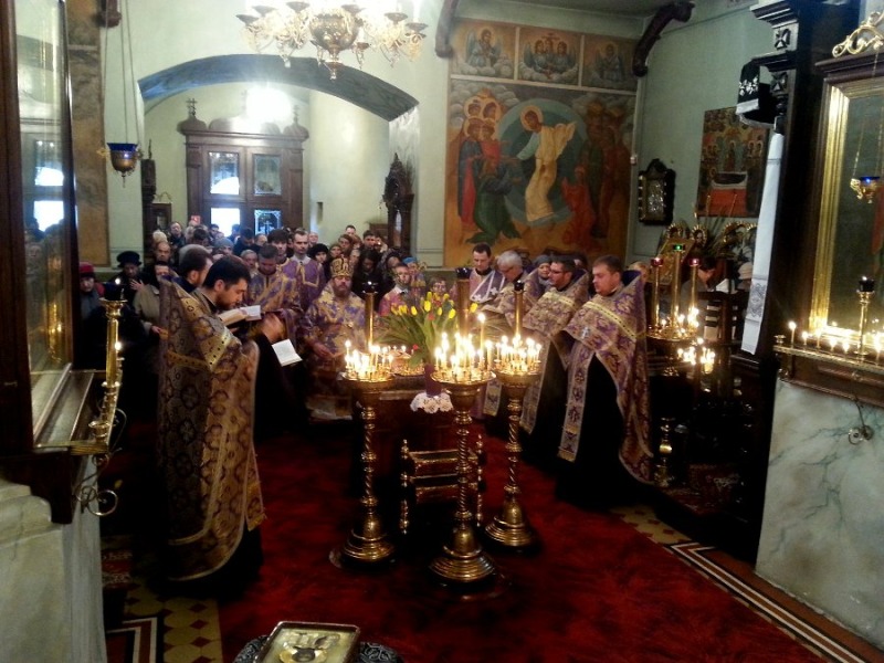 Lublin: Sakrament chorych – Jeleoswiaszczenije