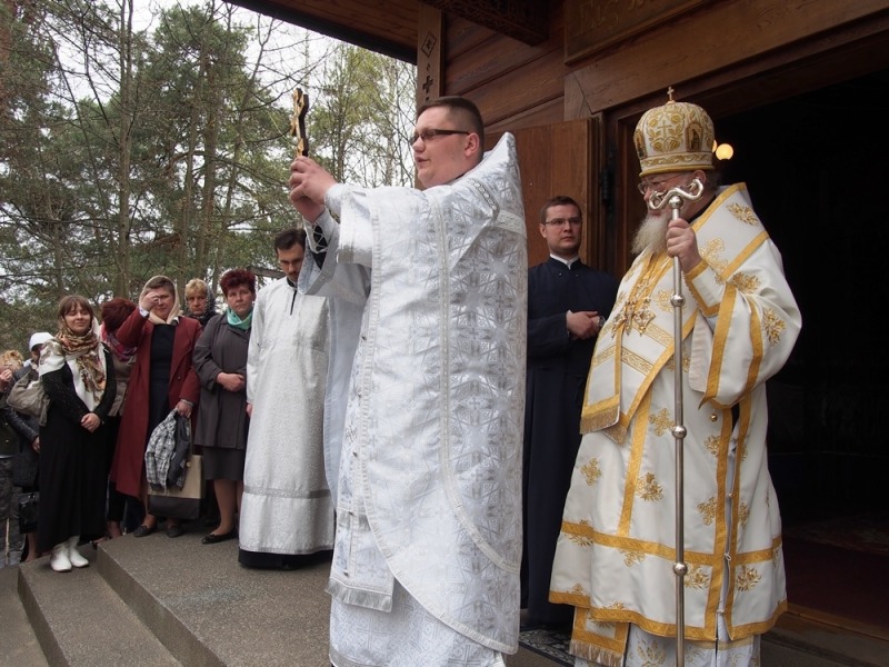 Uroczystości na św. Górze Grabarce