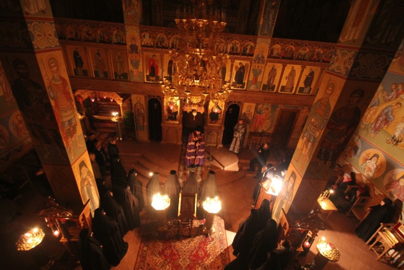 Postrzyżyny mnisze w Monasterze w Zwierkach