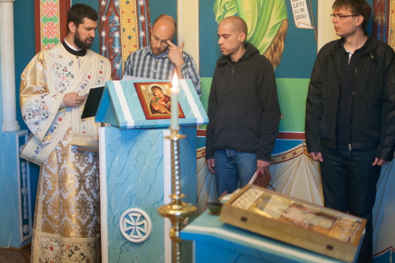 Wielki Post i Pascha w Centralnym Zakładzie Karnym w Belgradzie