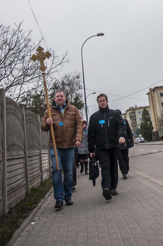 VI Piesza Pielgrzymka na obchody święta Zwiastowania Bogurodzicy w Supraślu