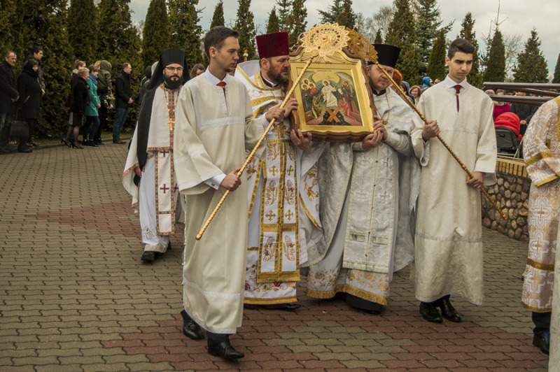 Antypascha w parafii na Słonecznym Stoku