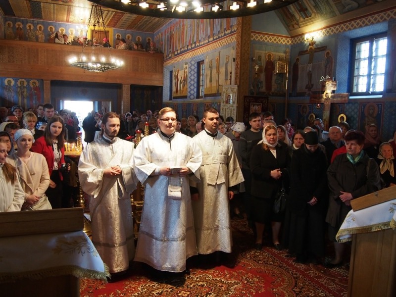 Uroczystości na św. Górze Grabarce
