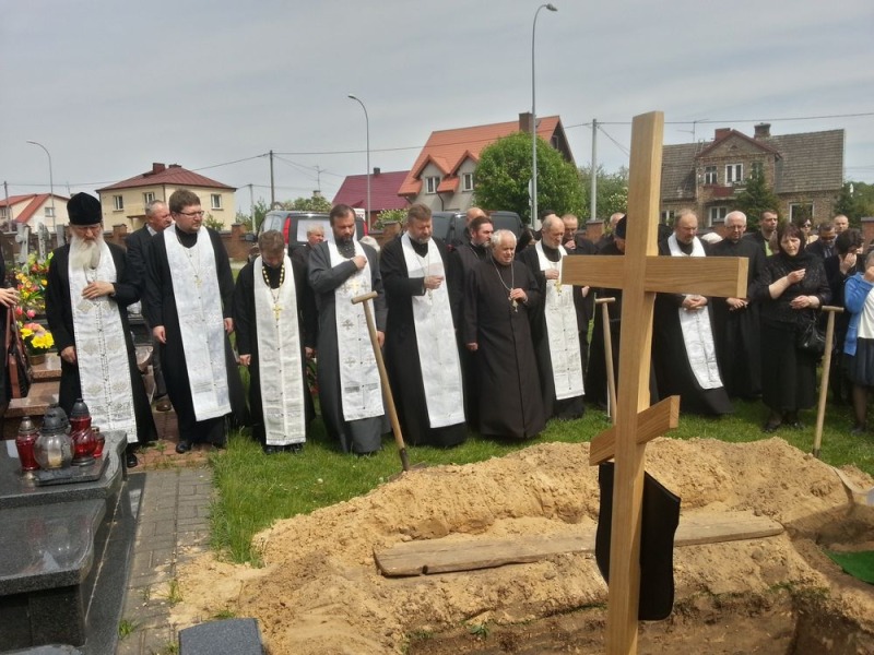 Uroczystości pogrzebowe śp. ks. Antoniego Gutowskiego