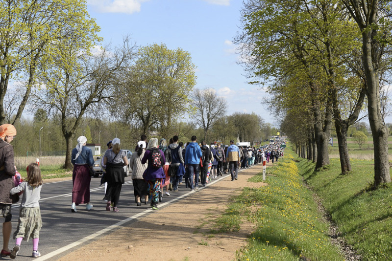 Uroczystości ku czci św. męcz. Gabriela w Zwierkach