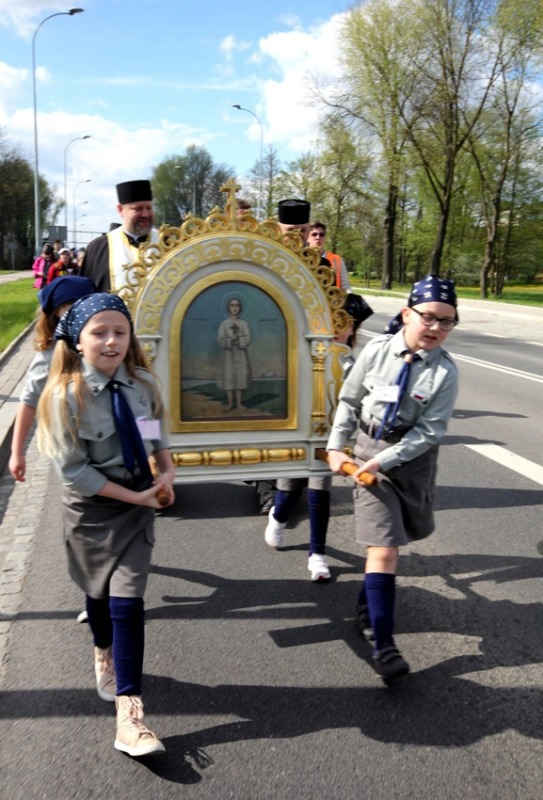 Doroczne święto w Zwierkach