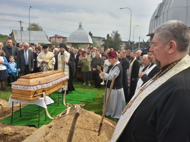 Uroczystości pogrzebowe śp. ks. Antoniego Gutowskiego
