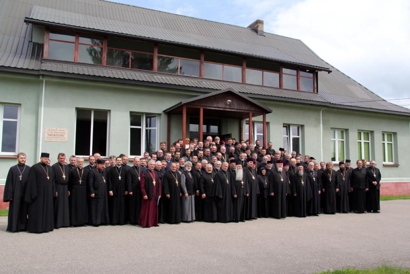 Konferencja duchowieństwa diecezji warszawsko-bielskiej