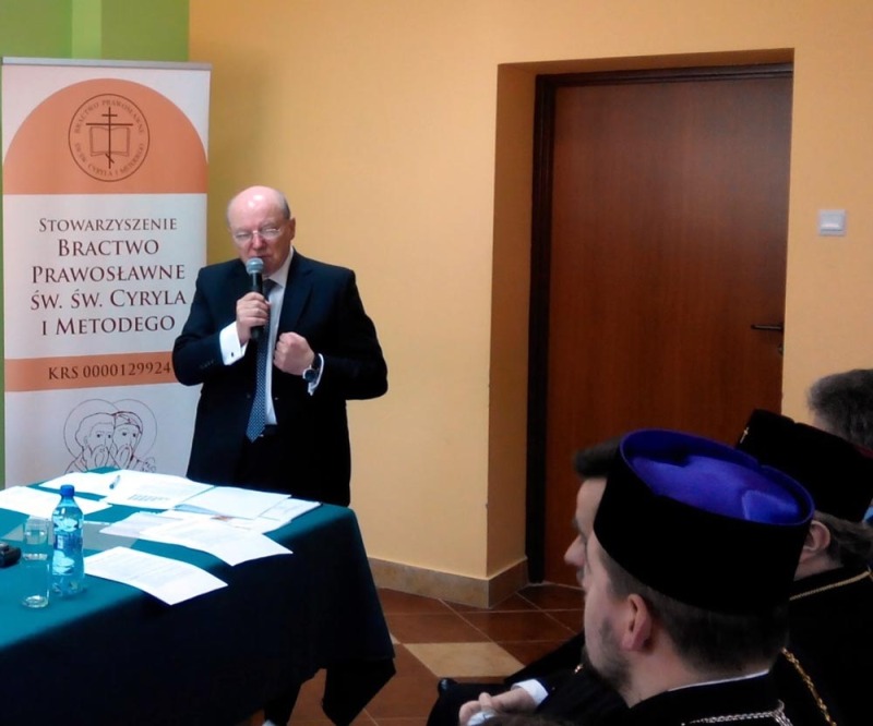 Walne Zebranie Delegatów Stowarzyszenia Bractwo Prawosławne św. św. Cyryla i Metodego