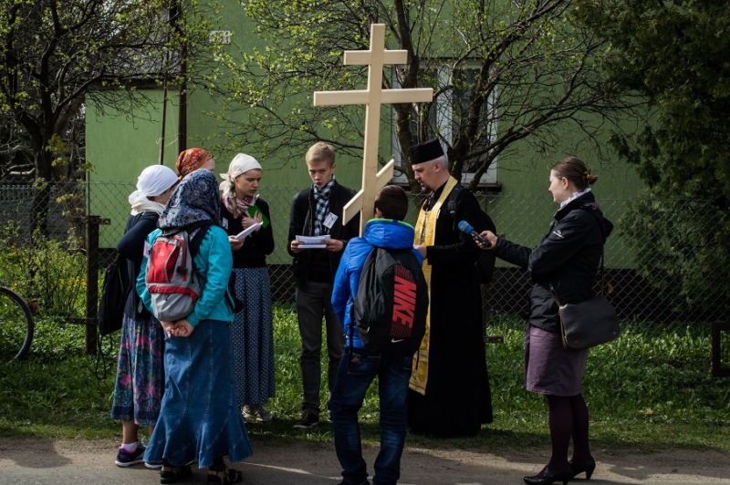 VII Piesza Pielgrzymka Hajnówka - Zwierki