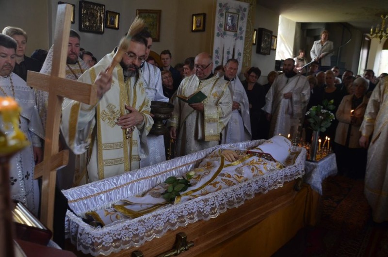 Uroczystości pogrzebowe śp. ks. Antoniego Gutowskiego