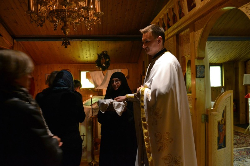 Brukselska parafia w monasterze w Asten