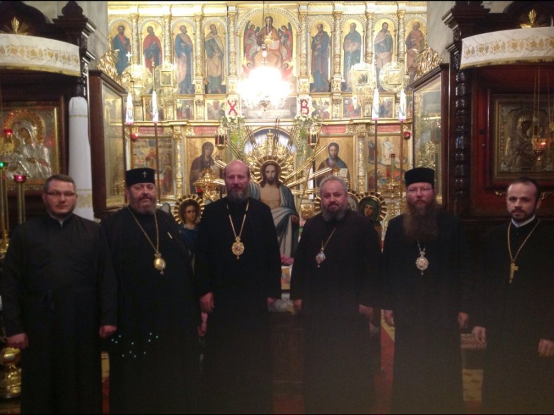Wizyta hierarchów Patriarchatu Rumuńskiego na Lubelszczyźnie