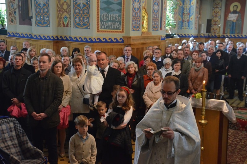 Święcenia kapłańskie protodiakona Piotra Borowika