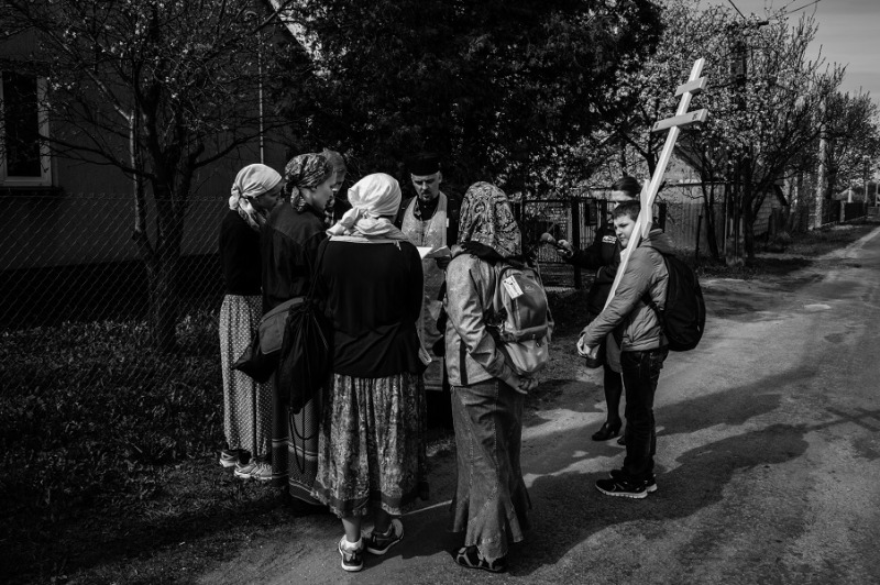 VII Piesza Pielgrzymka Hajnówka - Zwierki
