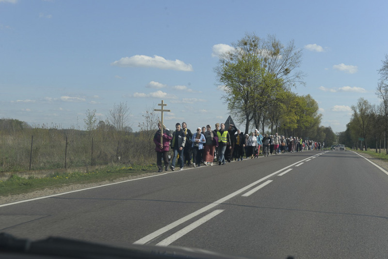 Uroczystości ku czci św. męcz. Gabriela w Zwierkach