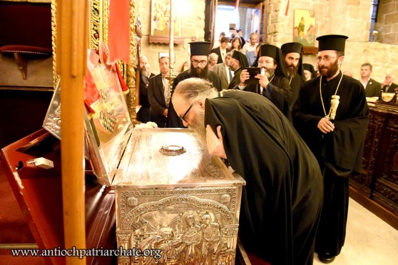 Patriarcha antiocheński Jan X z wizytą na Cyprze