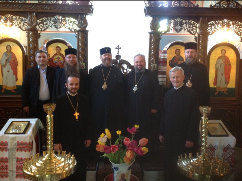 Wizyta hierarchów Patriarchatu Rumuńskiego na Lubelszczyźnie