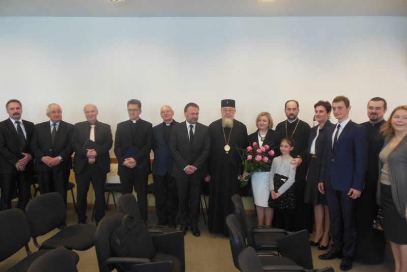 Obrona pracy doktorskiej ks. Piotra Pietkiewicza „Zdrowie duchowe i psychiczne w perspektywie antropologii prawosławnej”