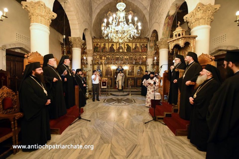Patriarcha antiocheński Jan X z wizytą na Cyprze