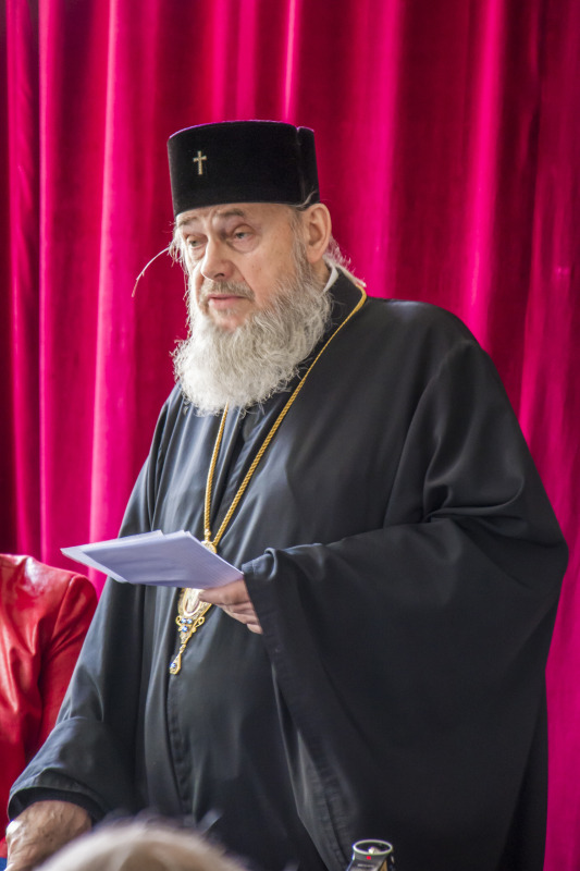 Spotkanie z władyką Jeremiaszem