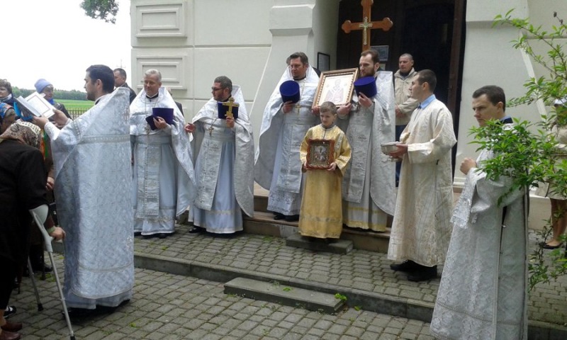 Ku czci Św. Mikołaja w Dratowie