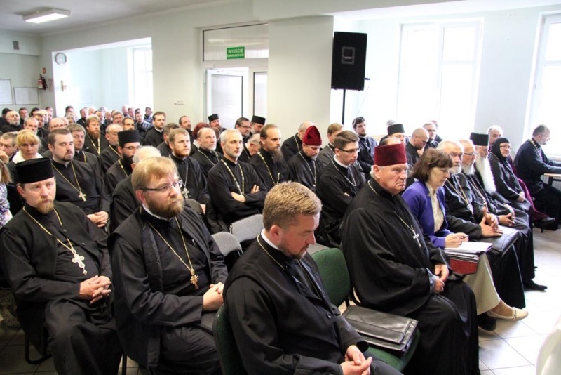 Konferencja duchowieństwa diecezji warszawsko-bielskiej