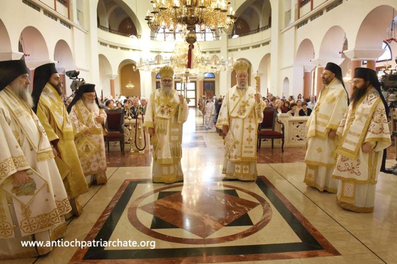Patriarcha antiocheński Jan X z wizytą na Cyprze