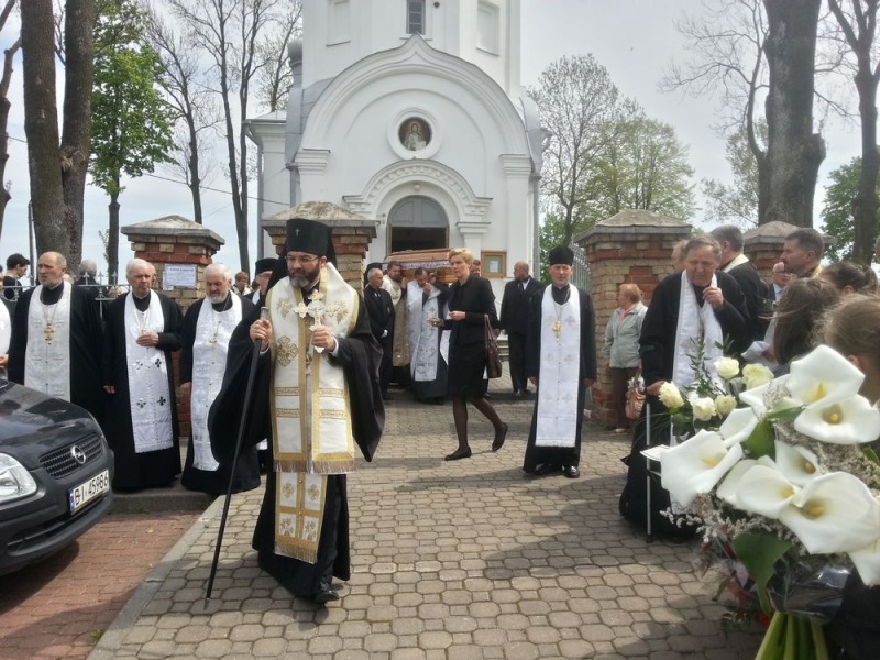 Uroczystości pogrzebowe śp. ks. Antoniego Gutowskiego