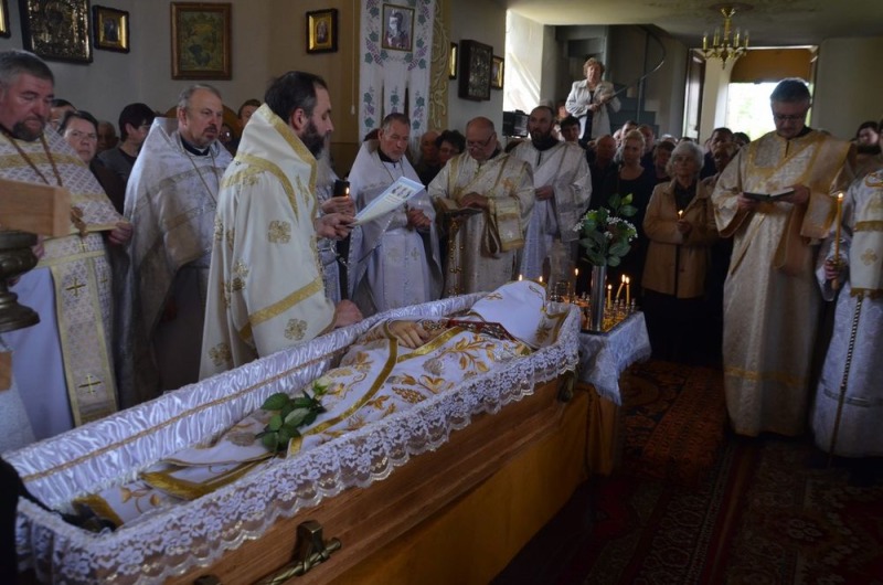 Uroczystości pogrzebowe śp. ks. Antoniego Gutowskiego