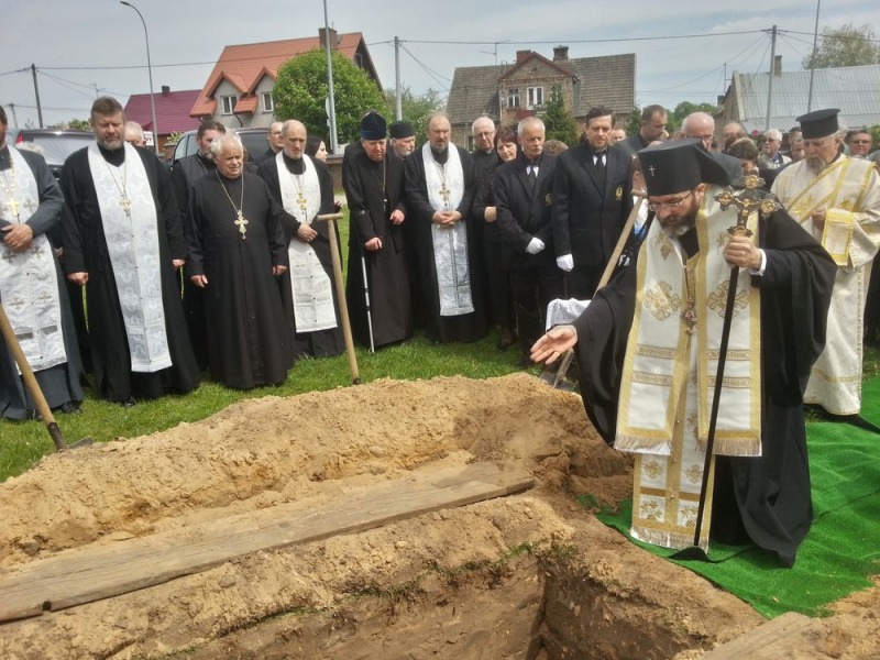 Uroczystości pogrzebowe śp. ks. Antoniego Gutowskiego