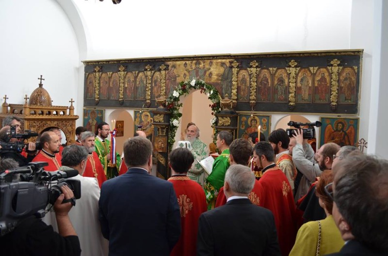 Pierwsza wizyta serbskiego patriarchy Ireneusza na Węgrzech