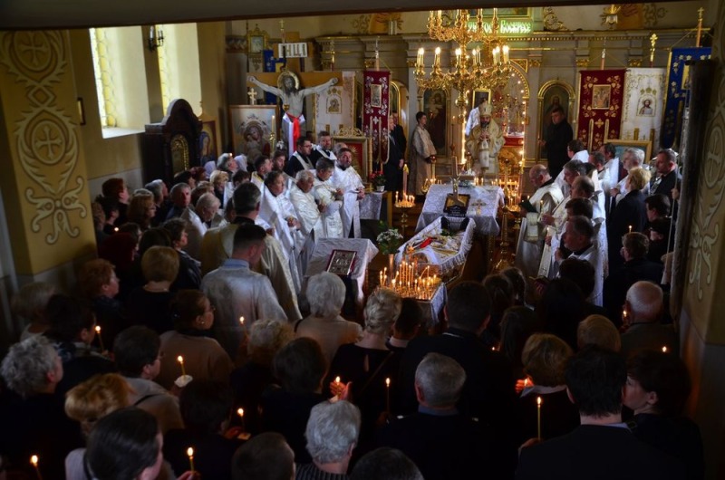 Uroczystości pogrzebowe śp. ks. Antoniego Gutowskiego