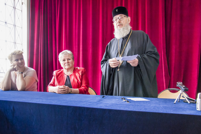 Spotkanie z władyką Jeremiaszem