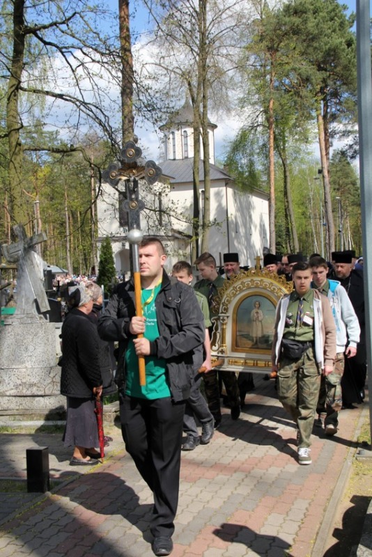 Doroczne święto w Zwierkach