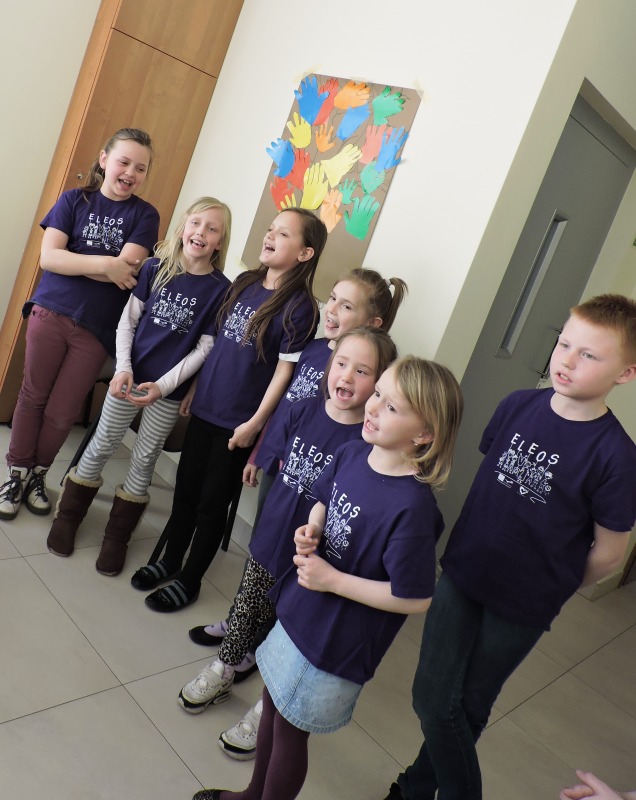 Podopieczni ELEOS z wizytą w Domu Spokojnej Starości